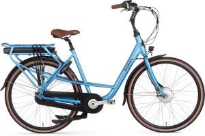 Popal E-bike Maeve FM elektrische moederfiets Aluminium Blauw