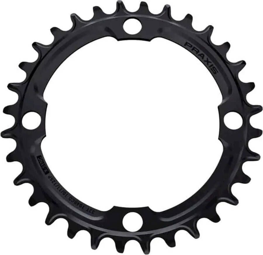 PRAXIS Mtb 104bcd 1x Narrow Wide Alloy Kettingblad Zilver 34t