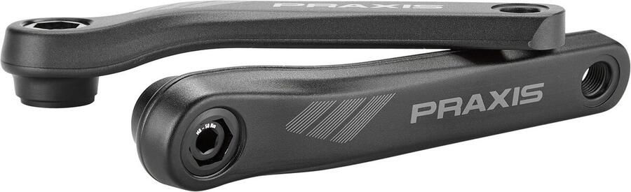 PRAXIS E-bike crankstel Aluminium geschikt voor bosch Yamaha 170mm