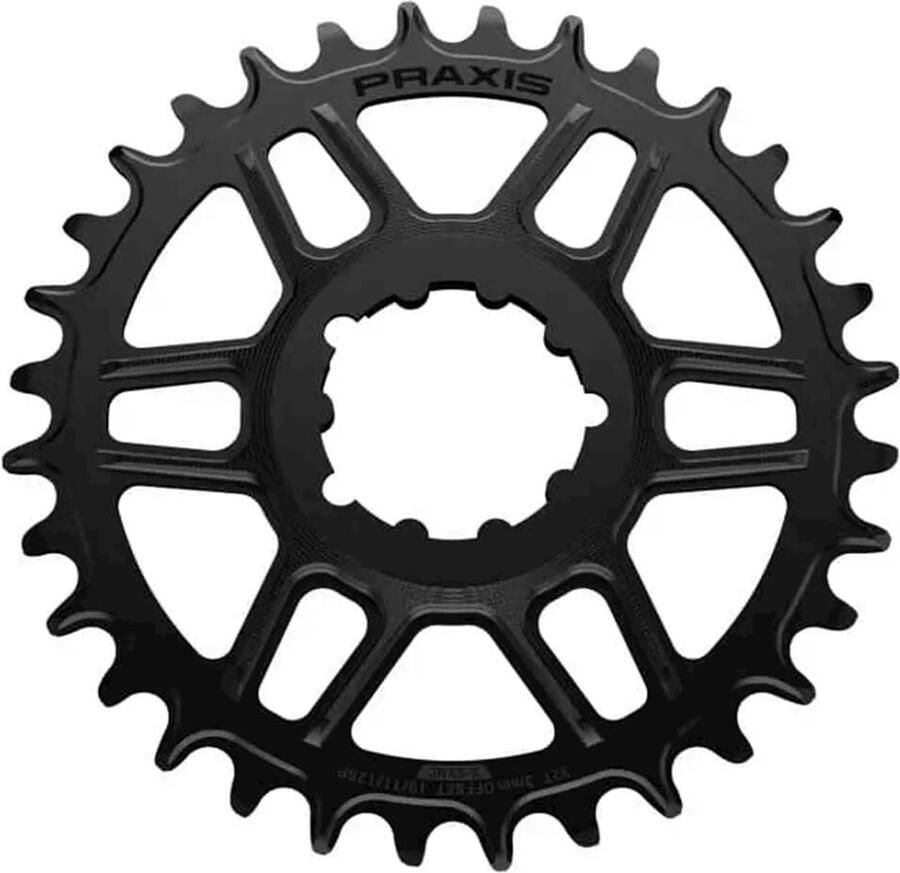 PRAXIS Kettingblad 1x MTB DM 32T 0mm-offset 10 11 12sp
