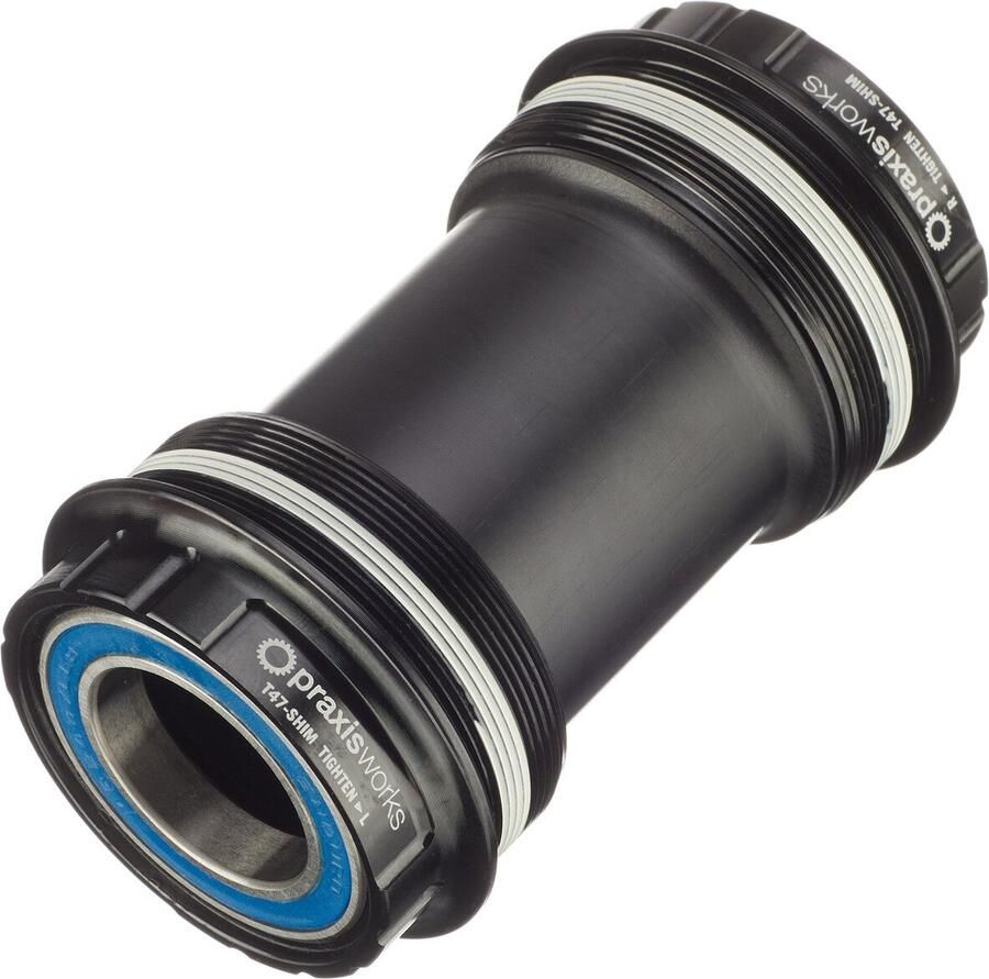 PRAXIS Trapas adapter M24 T47 Road MTB 68-73mm