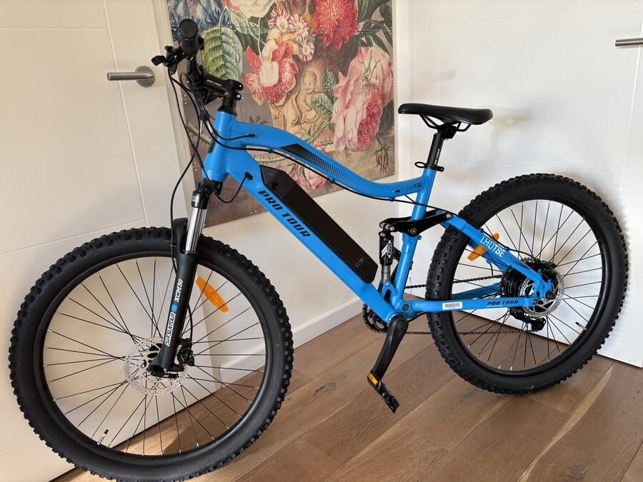 Pro Tour E-MTB full suspension