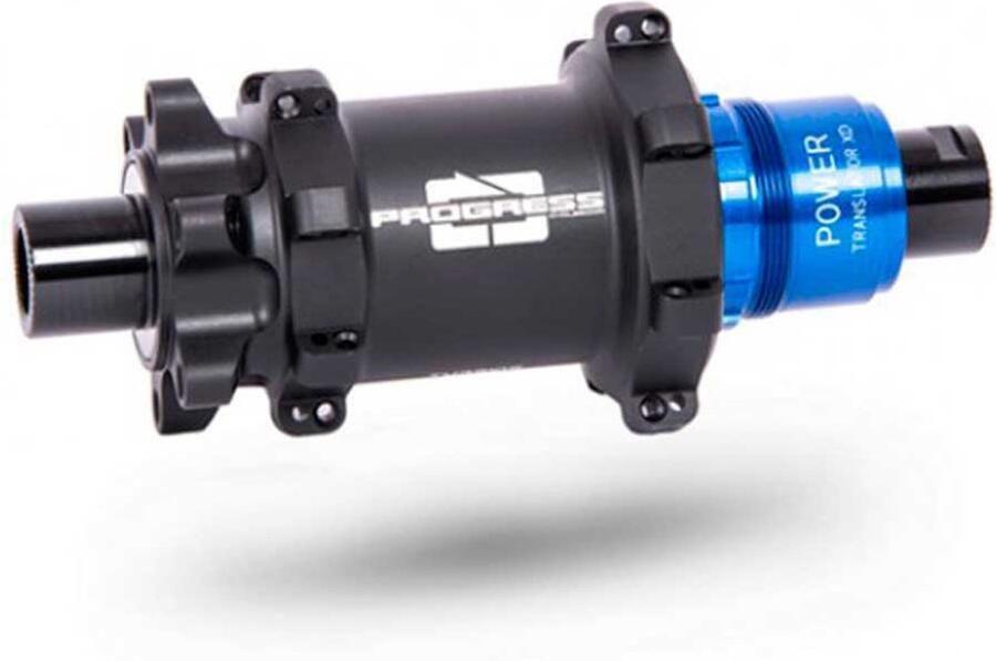 Progress Nitro Mtb Straight Pull Achternaaf Zwart 32H 12 x 142 mm