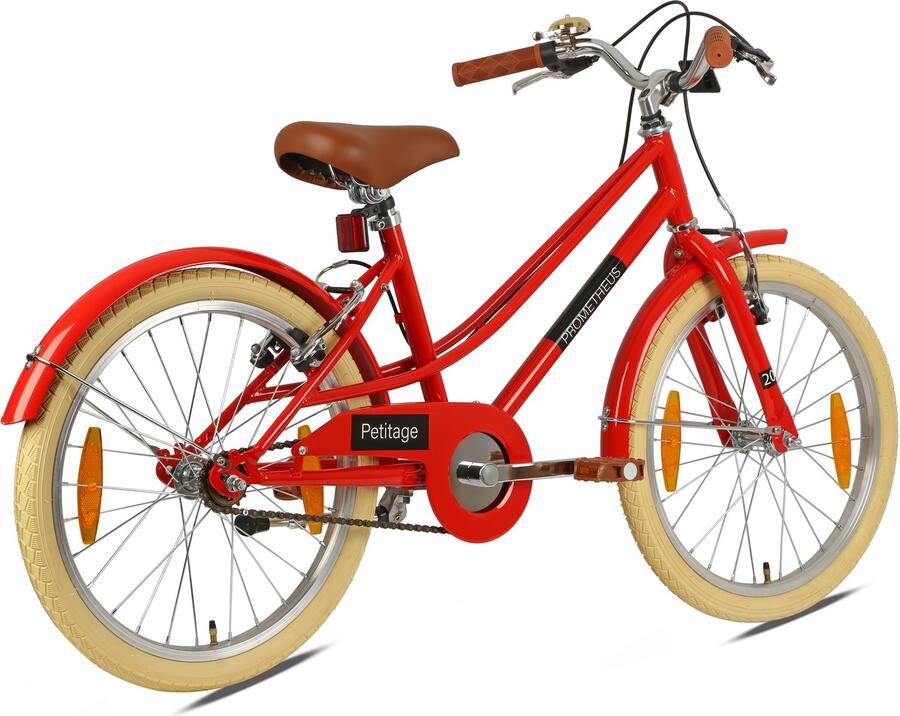 PROMETHEUS BICYCLES Kinderfiets 20 inch retro vanaf 6 jaar lage instap – PETITAGE