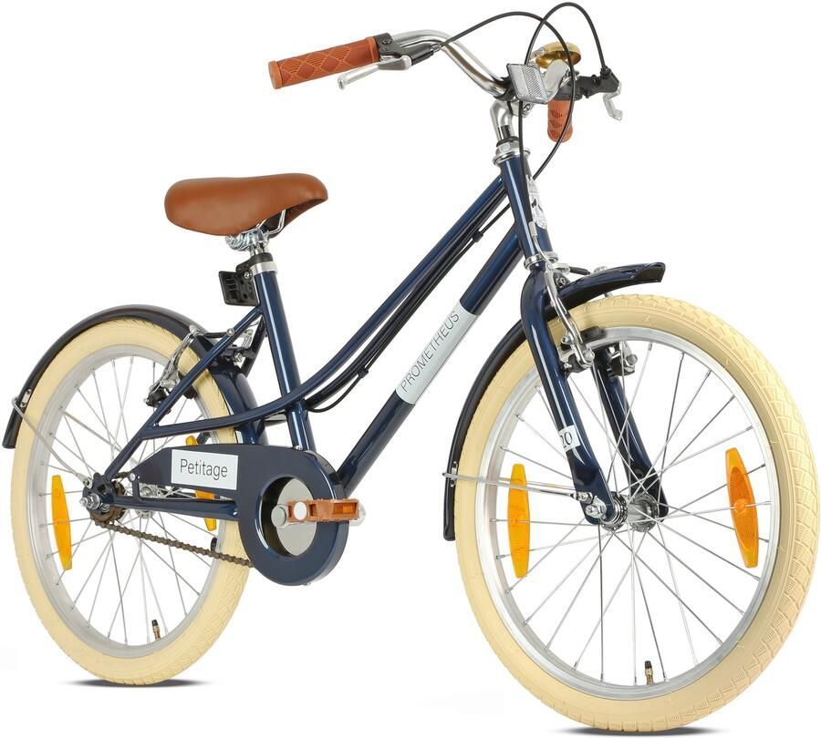 PROMETHEUS BICYCLES Kinderfiets 20 inch retro vanaf 6 jaar lage instap – PETITAGE