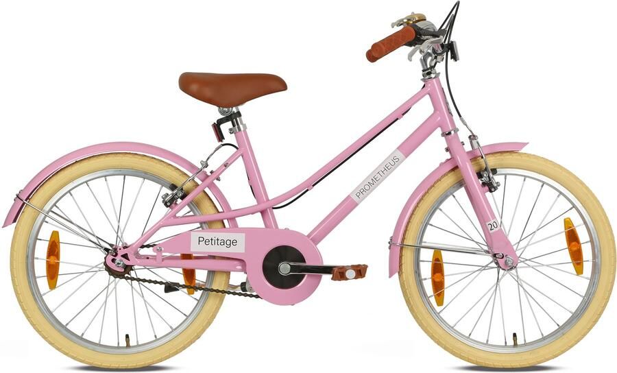PROMETHEUS BICYCLES Kinderfiets 20 inch retro vanaf 6 jaar lage instap – PETITAGE