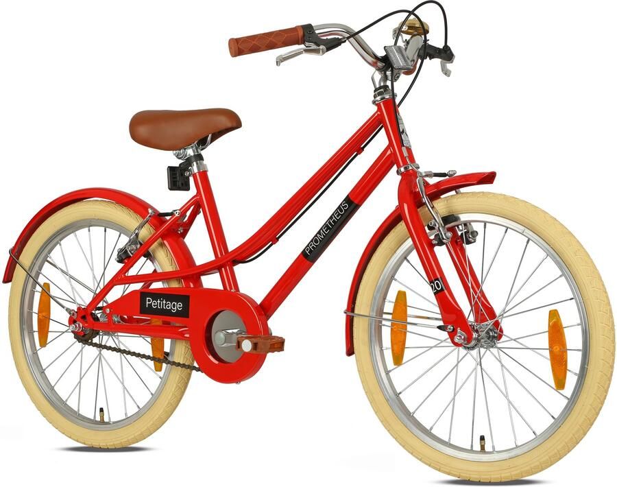 PROMETHEUS BICYCLES Kinderfiets 20 inch retro vanaf 6 jaar lage instap – PETITAGE