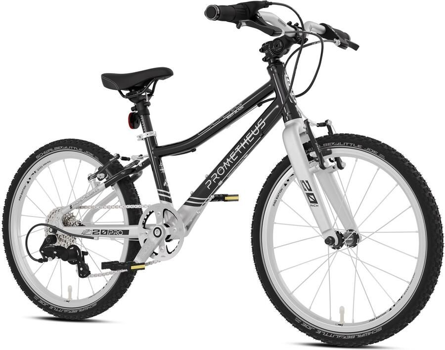 PROMETHEUS BICYCLES Kinderfiets 20 inch vanaf 6 jaar microSHIFT 7v V-brake 7 kg – PRO