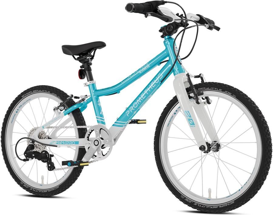 PROMETHEUS BICYCLES Kinderfiets 20 inch vanaf 6 jaar microSHIFT 7v V-brake 7 kg – PRO