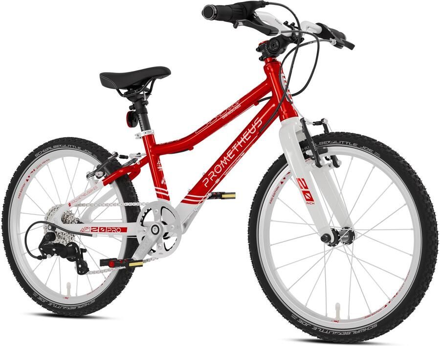 PROMETHEUS BICYCLES Kinderfiets 20 inch vanaf 6 jaar microSHIFT 7v V-brake 7 kg – PRO