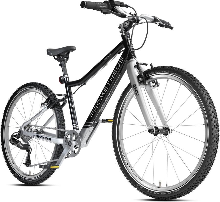 PROMETHEUS BICYCLES Kinderfiets 24 inch vanaf 7 jaar SRAM X4 8v V-brakes 9 kg – PRO
