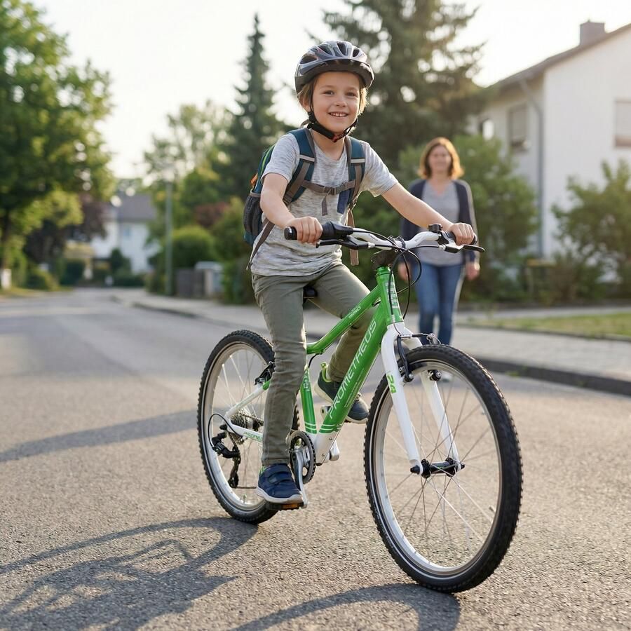 PROMETHEUS BICYCLES Kinderfiets 24 inch vanaf 7 jaar SRAM X4 8v V-brakes 9 kg – PRO