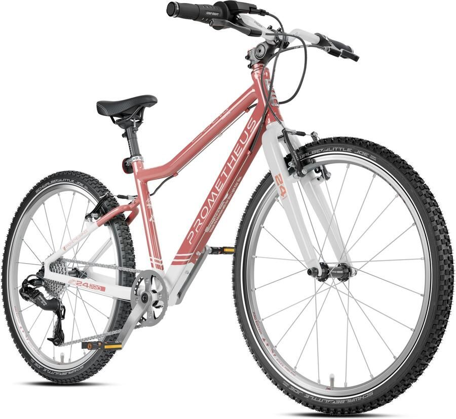 PROMETHEUS BICYCLES Kinderfiets 24 inch vanaf 7 jaar SRAM X4 8v V-brakes 9 kg – PRO