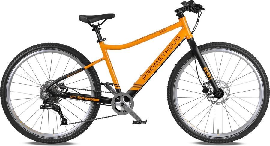 PROMETHEUS BICYCLES Kinderfiets 26 inch sfiets sfiets 10 jaar 10 5 kg