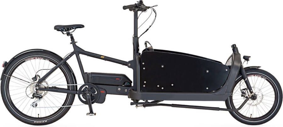 Prophete Cargo elektrische bakfiets 2 wieler 8 sp 17.5 Ah