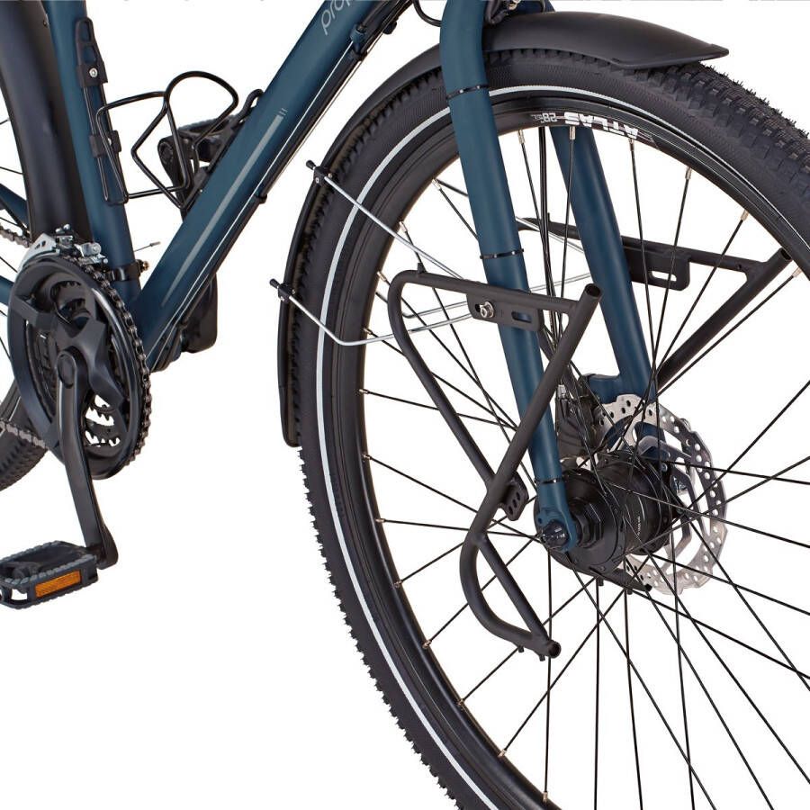 Prophete Entdecker Trekking Bike Dames 28 24sp blauw