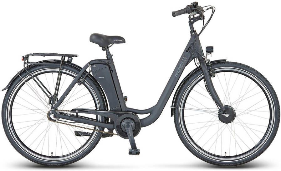 Prophete Geniesser 1.0 dames E-bike City 28 Nexus 3 10.4 Ah zwart