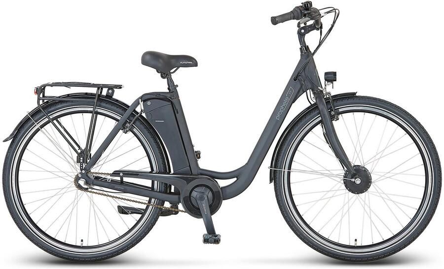 Prophete Geniesser 1.0 dames E-bike City 28 Nexus 3 10.4 Ah zwart