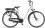 Puch E-Folk N7 Elektrische Fiets – E-bike – Rijklaar Geleverd Lage Instap Framemaat 50 Uitneembare Accu 28 Inch 250W Ananda Motor 120 km Actieradius Glossy White - Thumbnail 1