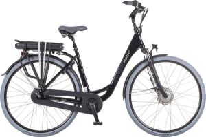 Puch E-Soul Coal black matt Elektrische fiets Dames 50 Ananda