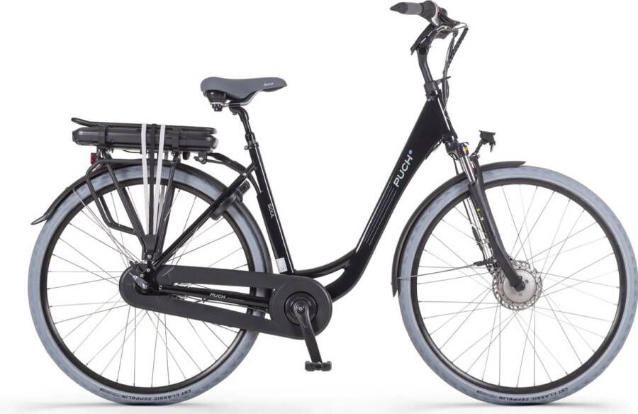 Puch E-Soul N7 Elektrische damesfiets 468Wh 28 inch Blauw