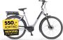 Puch E-Symphony N7 Elektrische damesfiets 400Wh 28 inch Zwart mat - Thumbnail 1