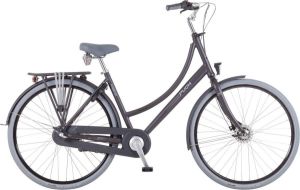Puch Hands-up! S Fiets Vrouwen Matzwart 45 cm