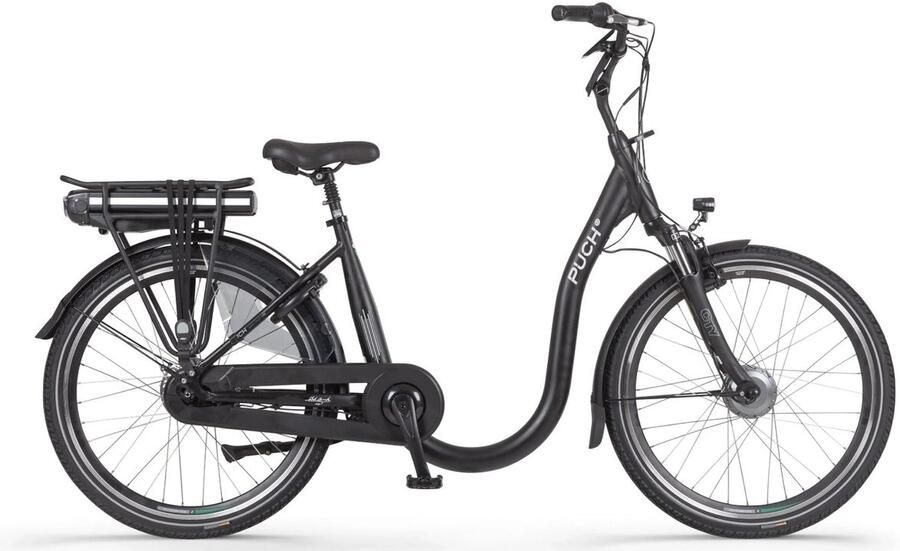 Puch E-comfort N7 Elektrische fiets Damesfiets 7 versnellingen AKM 468Wh LCD display E-bike