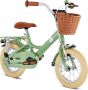 Puky Youke Classic Kinderfiets 12 inch incl. stuur d Retro groen vanaf 3 jaar - Thumbnail 2