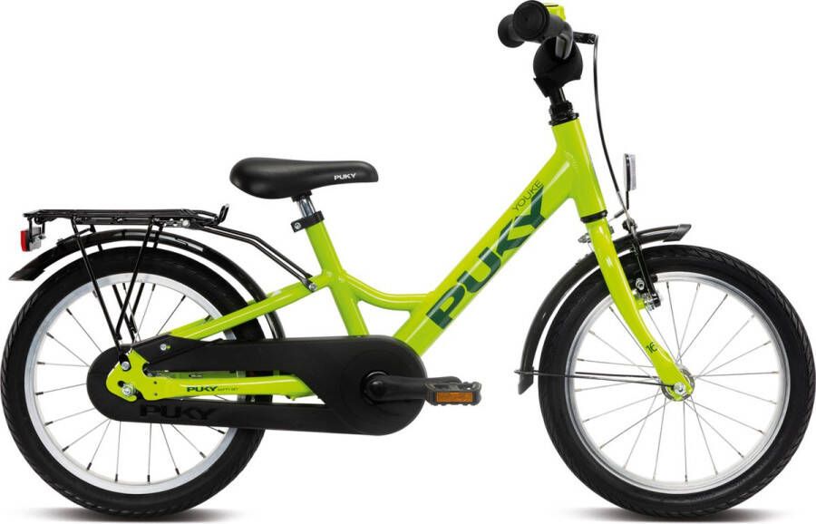 Puky Youke Kinderfiets 16inch Groen vanaf 4 jaar