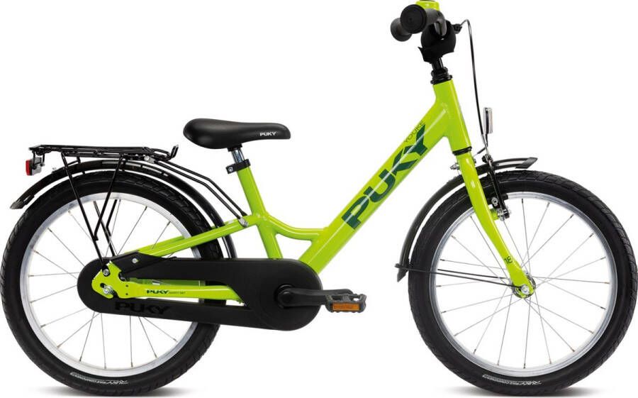 Puky Youke Kinderfiets 18inch Fris Groen vanaf 5 jaar