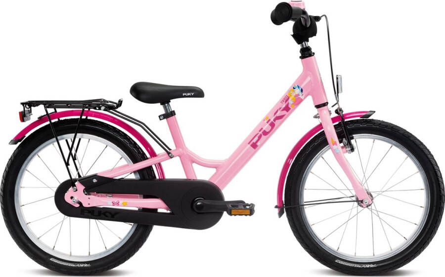 Puky Kinderfiets Youke 18inch Roze vanaf 5 jaar