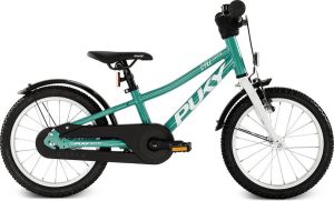 Puky Cyke Kinderfiets 16 inch turquoise wit vanaf 4 jaar
