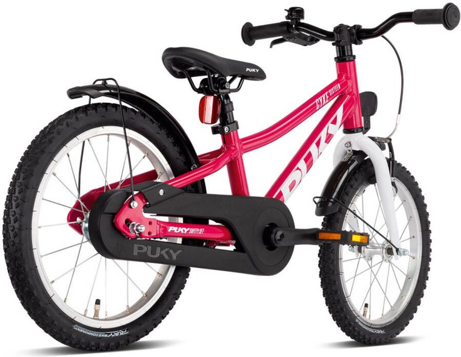 Puky CYKE Kinderfiets 16inch Rood vanaf 4 jaar