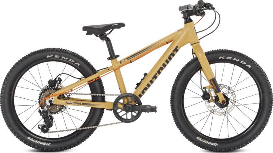 Puky Eightshot Kinderfiets 20 X-coady in Zandkleur