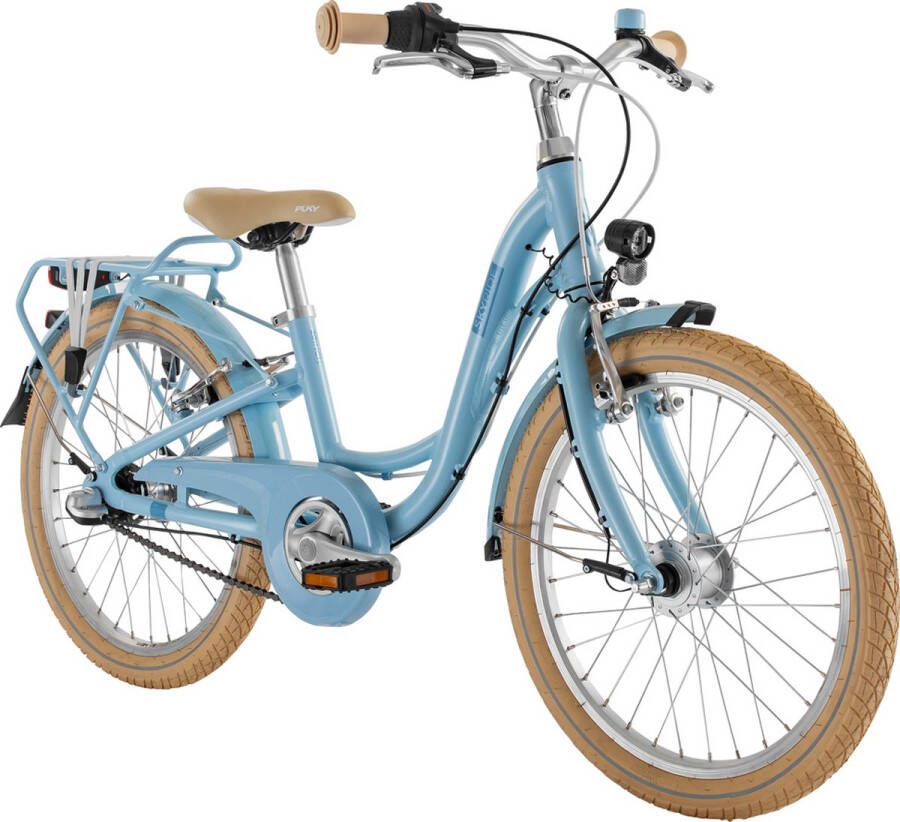 Puky Skyride M20 Kinderfiets 20 inch 3 versnellingen Retro blauw