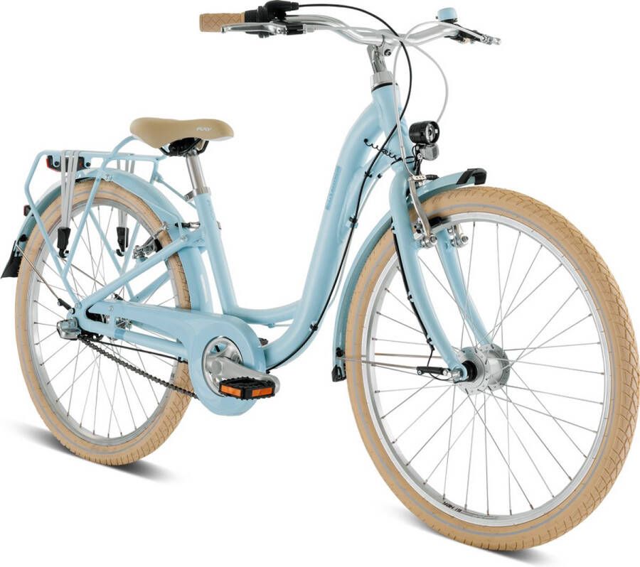 Puky Fiets 24 3gears Skyride retro blue