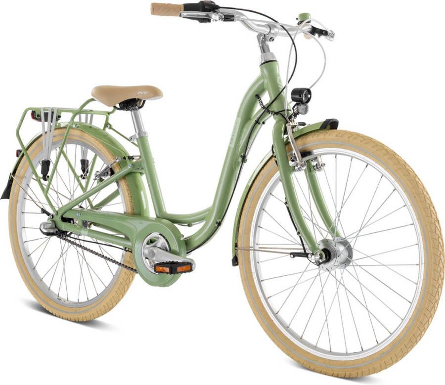 Puky Fiets 24 3gears Skyride retro green