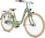 Puky Skyride M24 Kinderfiets 24 inch 3 versnellingen Retro groen - Thumbnail 2