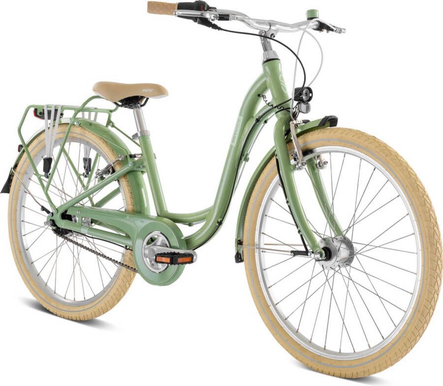 Puky Fiets 24 7gears Skyride retro green