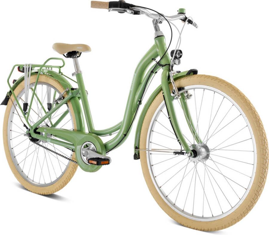 Puky Fiets 26 7gears Skyride retro green