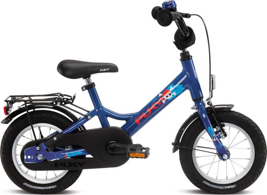 Puky Kinderfiets 12inch Marine Blauw vanaf 3 jaar