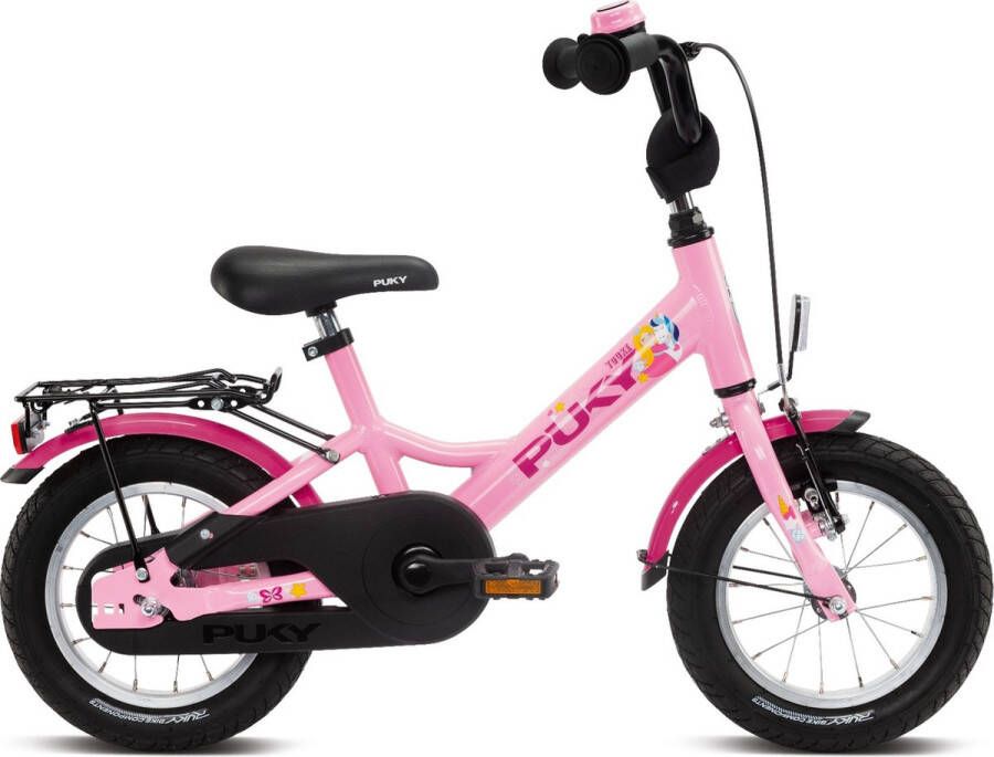 Puky Youke Kinderfiets 12inch Roze vanaf 3 jaar