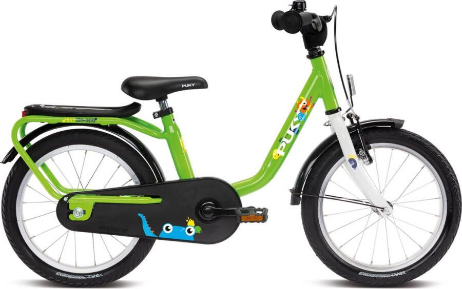 Puky Steel Kinderfiets 16 inch Kiwi Vanaf 4 Jaar