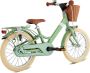 Puky Youke Classic Kinderfiets 16 inch inclusief stuur d Retro groen vanaf 4 jaar - Thumbnail 2