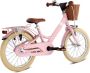 Puky Youke Classic Kinderfiets 16 inch incl. stuurmand Retro roze vanaf 4 jaar - Thumbnail 1