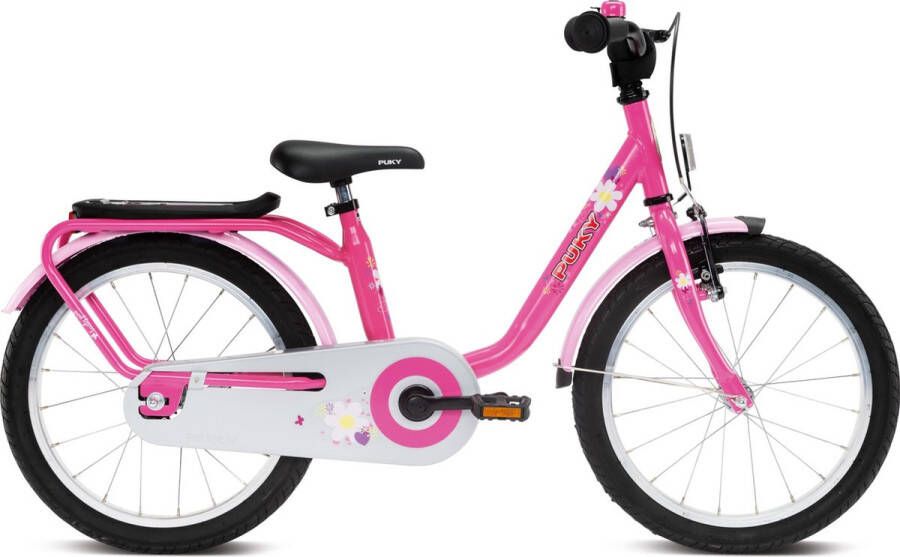 Puky Steel Kinderfiets 18 inch Roze Vanaf 5 Jaar