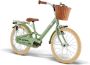 Puky Youke Classic Kinderfiets 18 inch remnaaf retro groen - Thumbnail 1