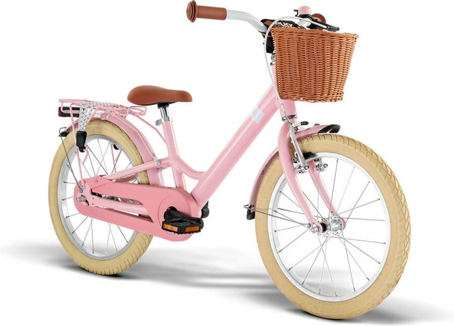 Puky Kinderfiets 18 Youke in Retro Roze