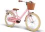 Puky Youke Classic Kinderfiets 18 inch remnaaf retro roze - Thumbnail 2